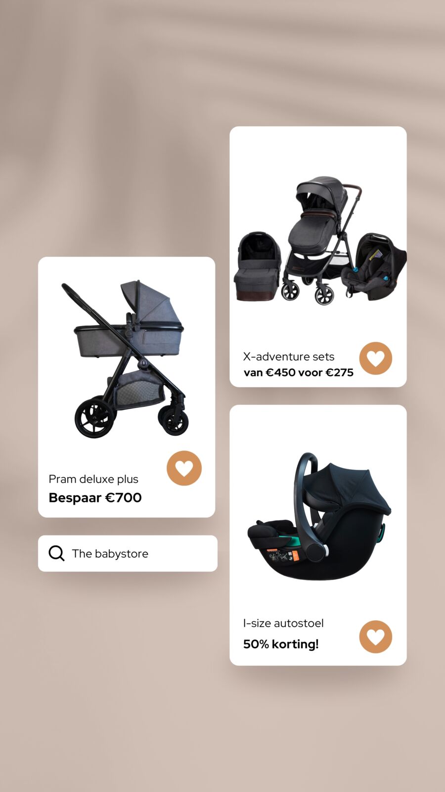 Cybex E-Priam Kinderwagen Magazijn Sale