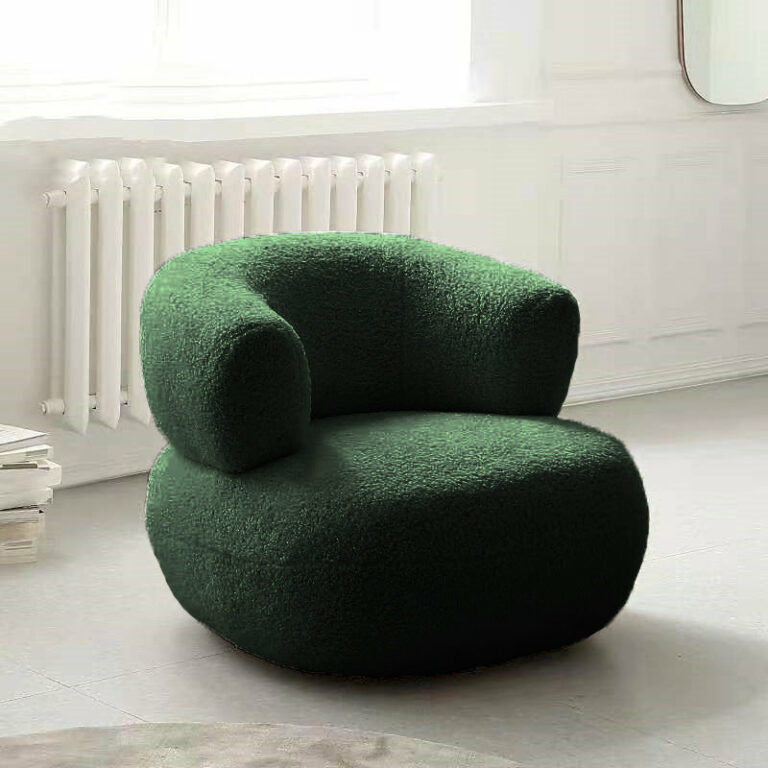 Creative Single Sofa Chair Company Name “Lilpins Essentials” – The Epitome of Modern Comfort