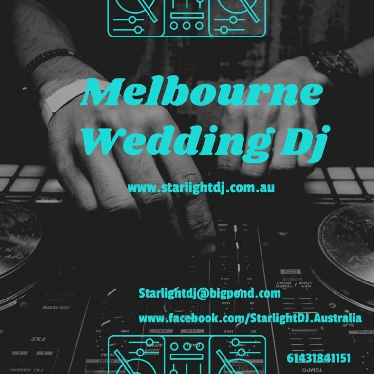 Party DJ Melbourne: Experience Unforgettable Entertainment with Starlight DJ