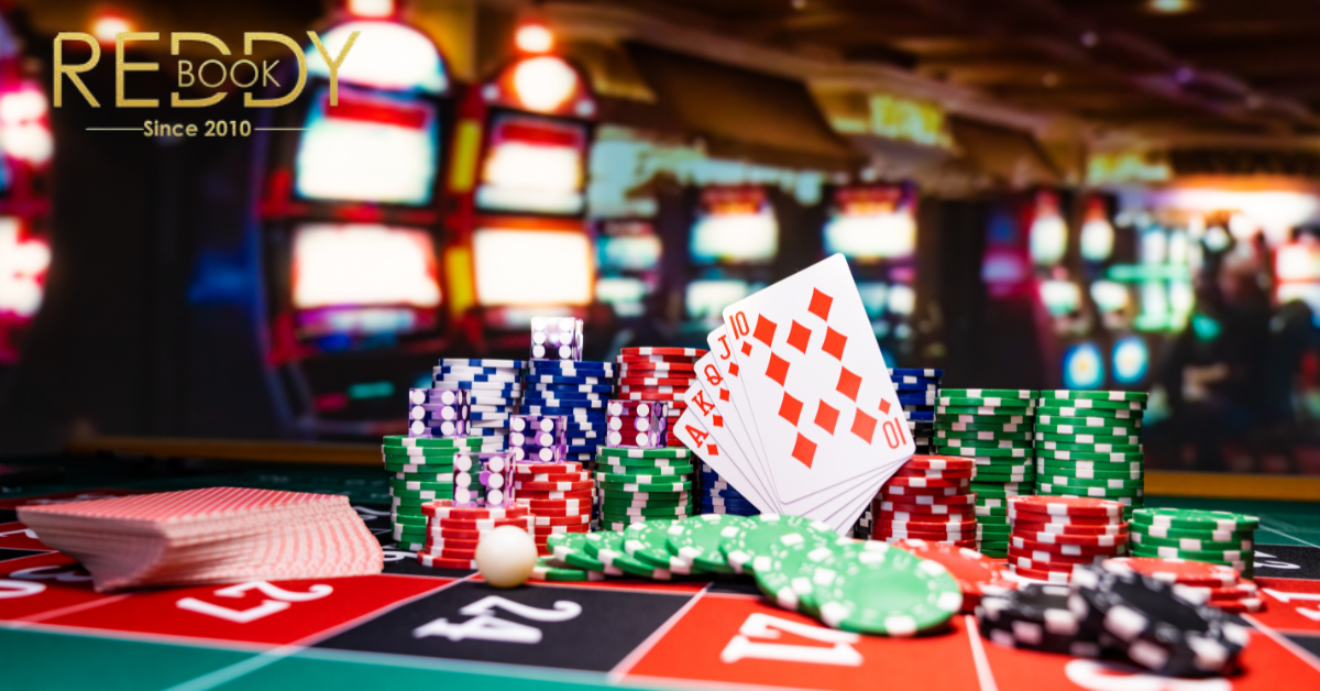 Reddybook Casino & Slots: Login, Play, and Claim Your Rewards